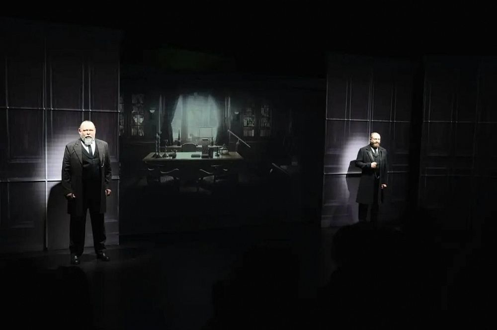 Состоялась премьера спектакля «Столыпин и враги»., фото 9