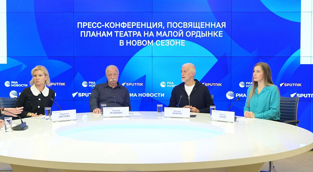 Театр на Малой Ордынке объявил о репертуарной политике и творческих планах сезона 2025-2026, фото 4