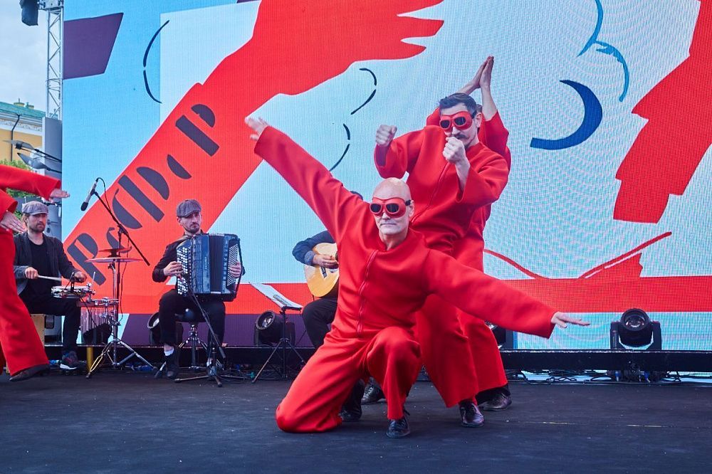 Спектакль "Маяковский. Городской мюзикл" на Красной площади!, фото 2