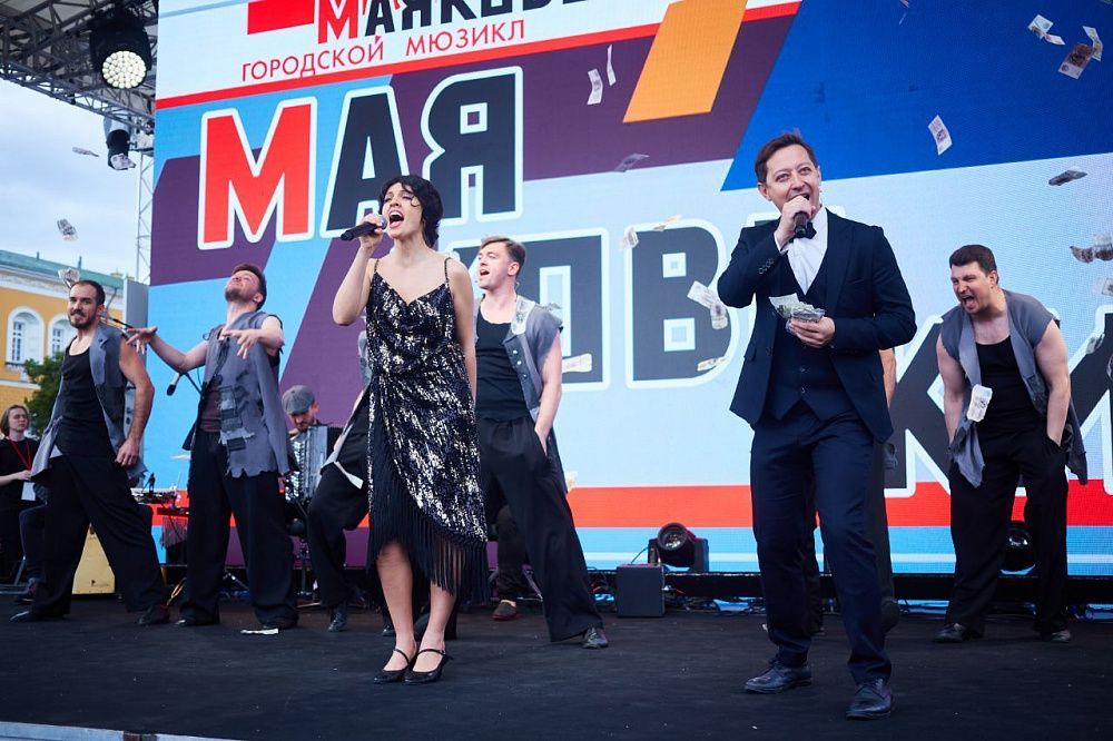 Спектакль "Маяковский. Городской мюзикл" на Красной площади!, фото 4