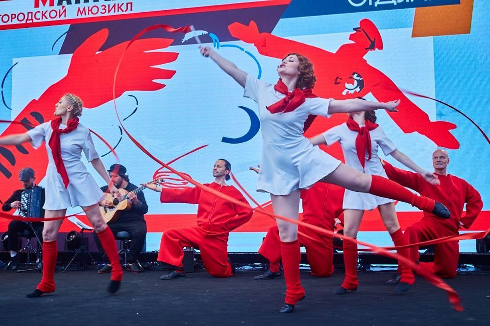 Спектакль "Маяковский. Городской мюзикл" на Красной площади!, фото 5