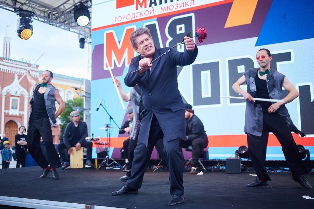 Спектакль "Маяковский. Городской мюзикл" на Красной площади!, фото 1