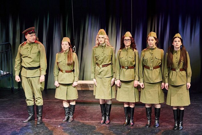 «А зори здесь тихие...», фото 1